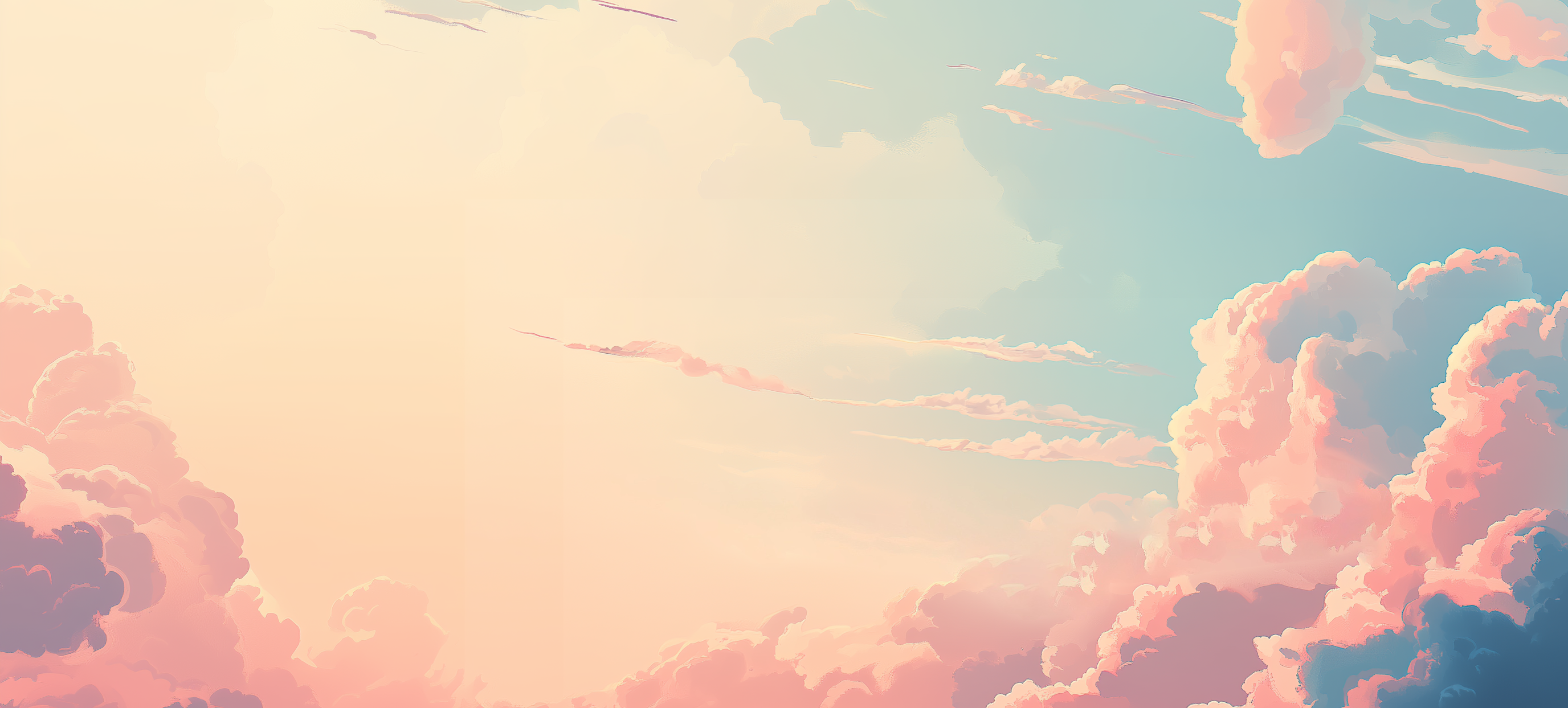 background clouds